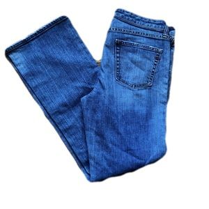 Gap women’s jeans size 10R 98% cotton boot cut